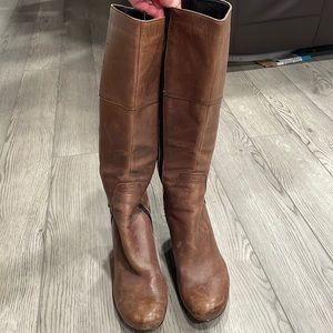 Juno New York Leather boots